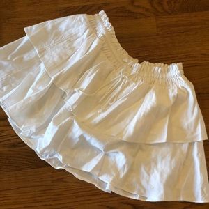 Stoney Clover Lane x Target White skirt
